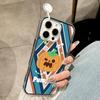iPhone 17 Pro Max Pumpkin Ghost Halloween Phone Case (Compatible with 14 Pro, 15, 16/17)
