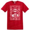 Cute Music Lover T Shirt Funny Singing Character Design W/ Striped Tee