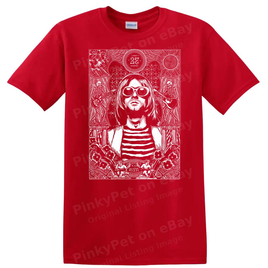 Cute Music Lover T Shirt Funny Singing Character Design w/ Striped Tee