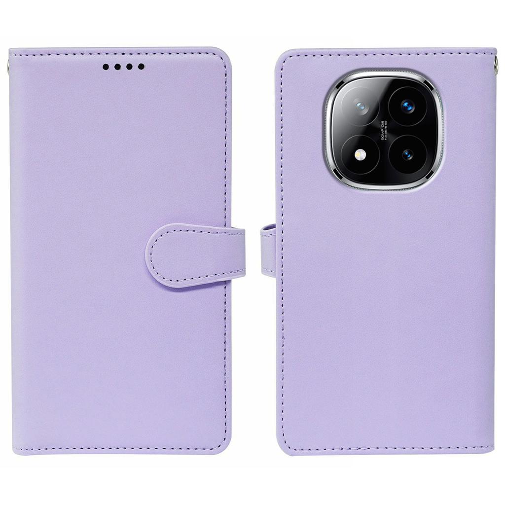 For Xiaomi Redmi Note 14 Pro+ 5G Case with 9 Card Slots PU Leather Stand Phone Cover