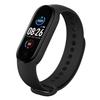 Montre Connectée M5 M6, Bluetooth 2020, Moniteur D'activité Physique, Podomètre, Moniteur De Fréquence Cardiaque, P Black -WGHY342