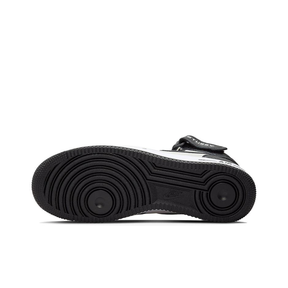air force 1 bone black