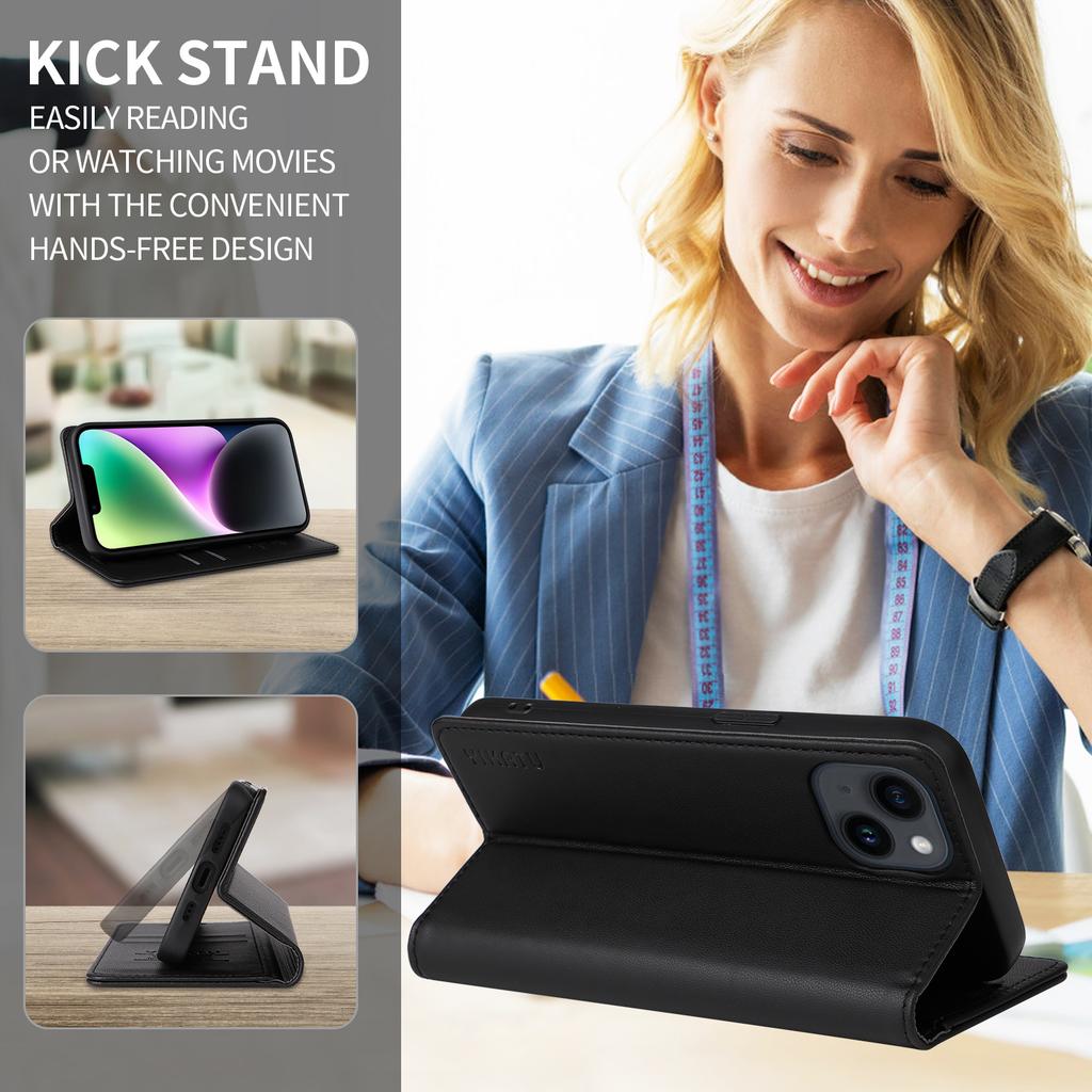 Wallet Phone Leather Case For A98 A96 5G A95 A94 A93 4G A92S A79 A78 A76 A74 A9 2020 AX5S AX7 C25 F17 F19 F23 F25 Pro Find X3