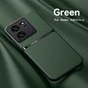 Luxury Magnetic Leather Solid Color Phone Case For Mi 13T 11T Pro Shockproof Back Cover For Mi 14 13 12 11 10 Pro