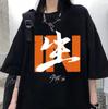 Fashion KPOP Stray Kids T Shirt Summer O-neck Black Tee Shirts Casual Oversized Loose Short Sleeve Unisex Women Kpop T-shirts