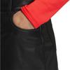 (WMNS) adidas Fake Leather Skirt Asia Sizing 'Black' Women's HZ6093