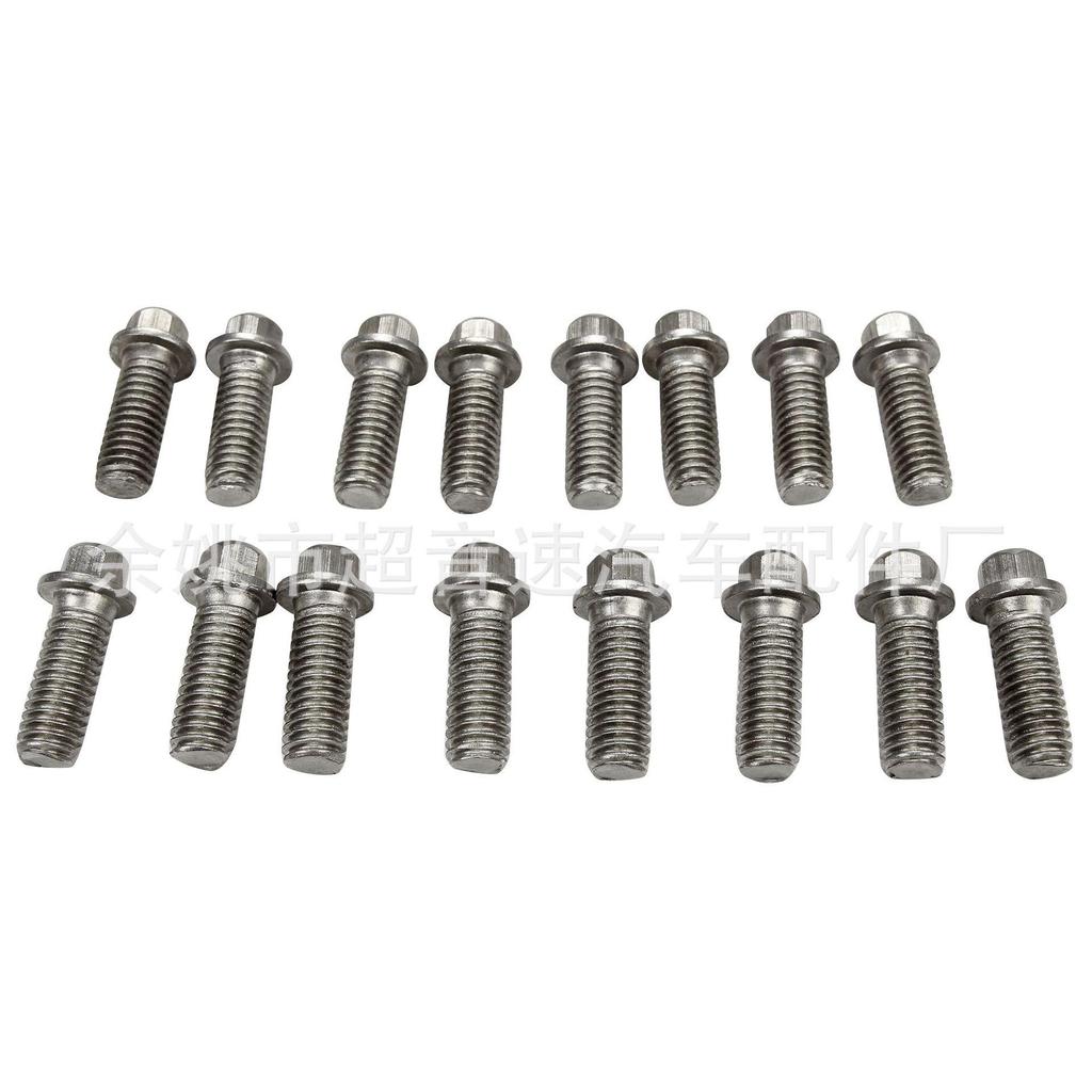 Ford Mustang8695 Stainless Steel Exhaust Pipe and Intake Manifold Modification