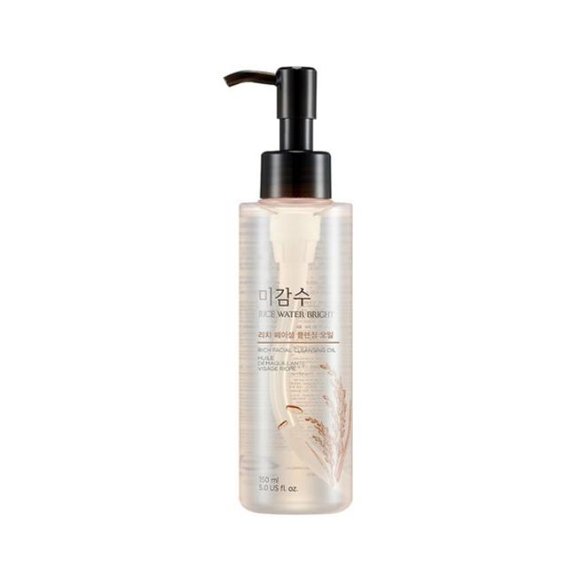 The Face Shop Очищающее масло для лица Rice Water Bright Rich, 150 мл (3 варианта)
