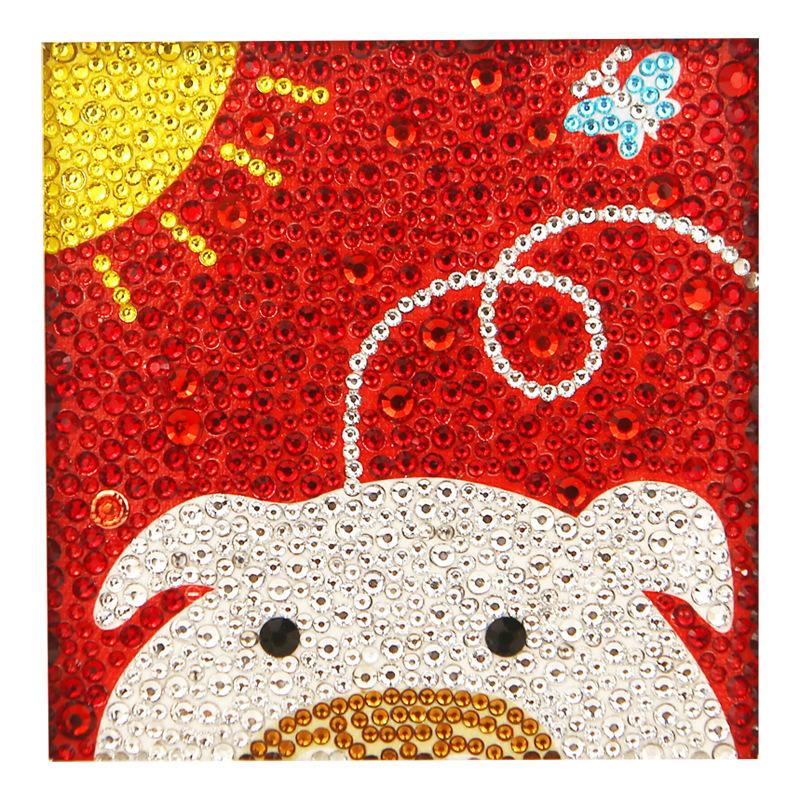 Алмазная картина 5D новая детская карта с изображением животных вышивка крестиком полная Алмазная мозаика украшение дома Рождественский подарок