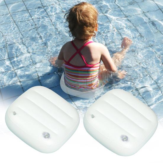 1/2 шт. надувное сиденье для гидромассажной ванны, устойчивое к царапинам, эргономичная поддержка осанки, подушка для ванны, простое в использовании сиденье-бустер, портативные аксессуары для гидромассажной ванны