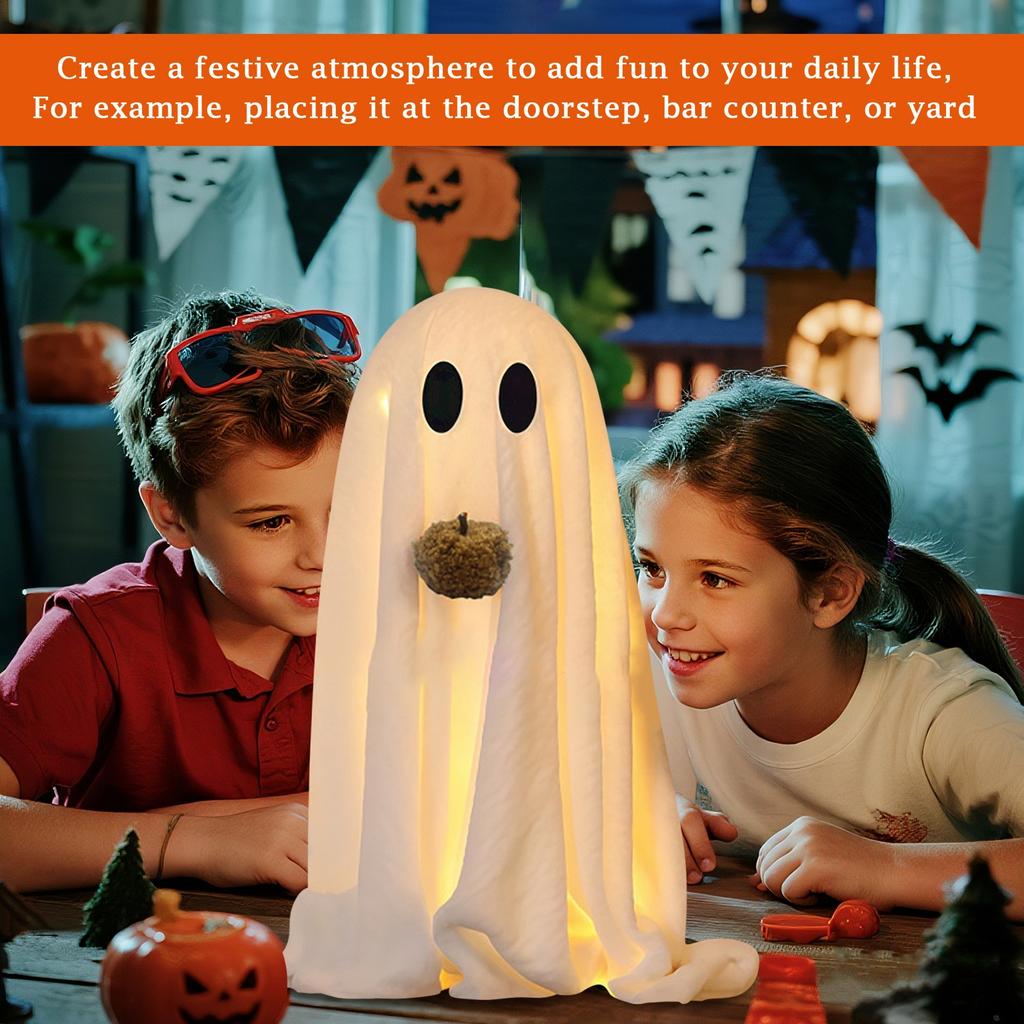 Halloween Decorations Glowing Halloween Decorations Indoor Cute Tabletop Decorations For Party Home Kitchen And Fireplace