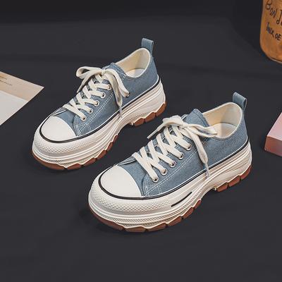 Новые летние дышащие универсальные кроссовки для сноуборда на платформе, увеличивающие рост, нескользящие парусиновые туфли, женская обувь, белые туфли, женская обувь