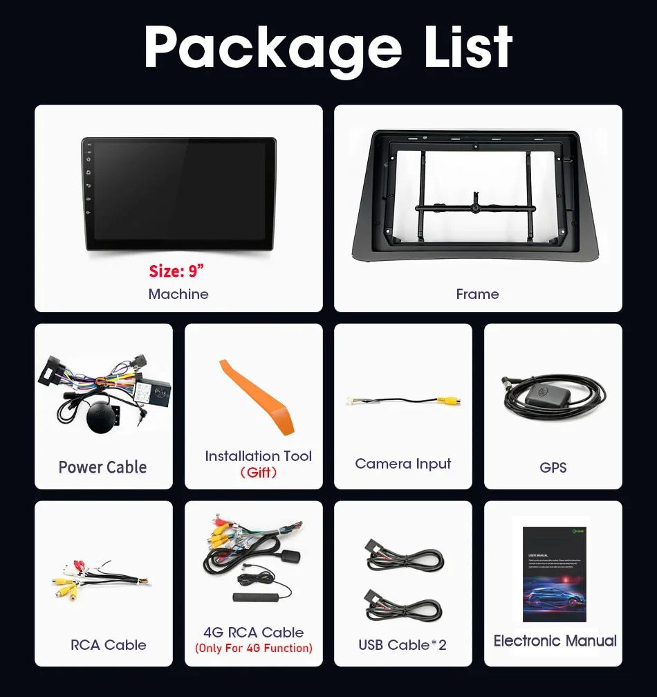 Android 13.0 для Opel Mokka 2012 - 2016 Мультимедийный автомобильный монитор Экранный плеер Lettore Autoradio 4G GPS-навигация Стерео Радио