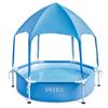 Children's Frame Pool With Roof 183 X 38 Cm Intex 28209