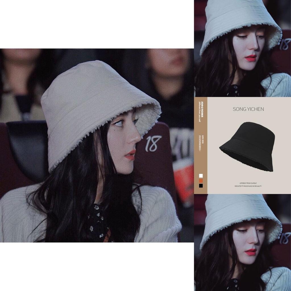 Стильная зимняя теплая пушистая шерпа панама для мужчин и женщин бежевого цвета