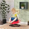 Sensory Spinning Chair For Kids For Coordination Balance Red