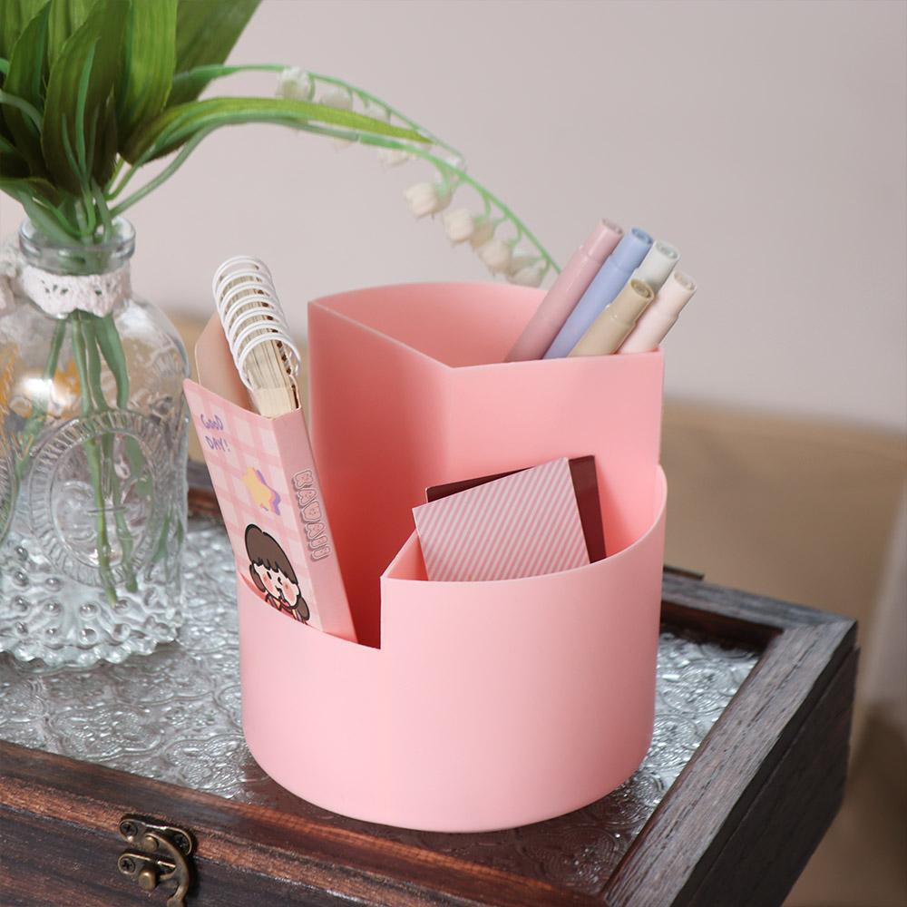 Органайзер для канцелярских принадлежностей Держатель для кистей для макияжа Контейнер для хранения Органайзер для ручек и карандашей Школьный Офисный