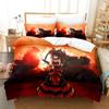 Date A Live Tokisaki Kurumi Bedding Set Duvet Cover Bed Set Quilt Cover Pillowcase Comforter King Queen Size Boys Adult Bedding