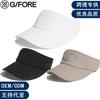 Unisex Golf Sun Hat With Wide Brim Breathable UV Protection Cap Adjustable Open Top
