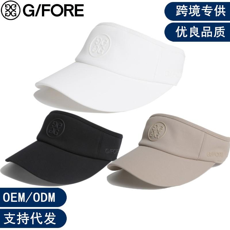Unisex Golf Sun Hat With Wide Brim Breathable UV Protection Cap Adjustable Open Top