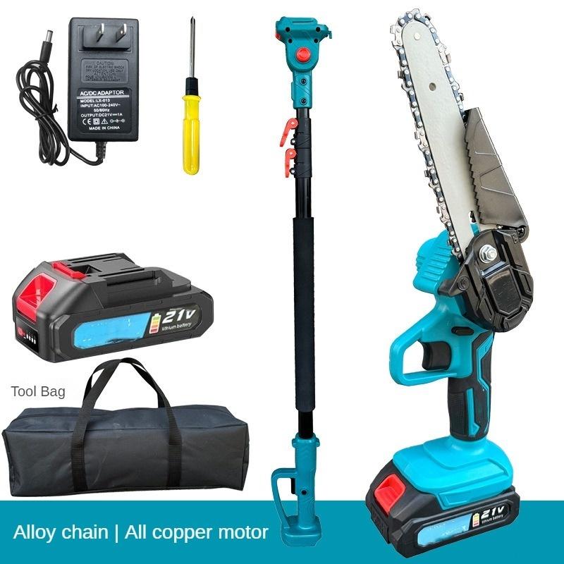 Portable High Branch Shears & High Branch Saws Telescopic High-Altitude Brushless Electric Pruning  Garden Tool