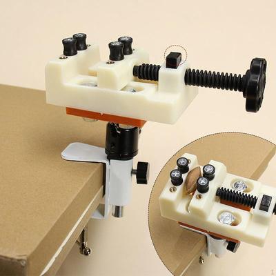 Струбцина для снятия корпуса часов с 8 отверстий, быстрое открытие, поворотный, мобильный, фиксированный, маленький