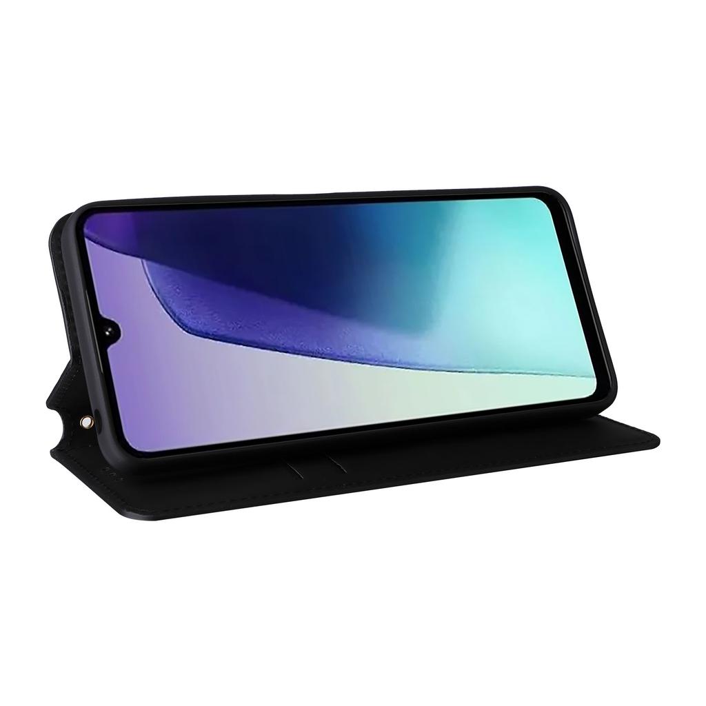 Для Xiaomi Poco C75 4G/Redmi 14R 5G/14C 4G/A4 5G Чехол-кошелек Кожаный чехол для телефона с ромбовидным тиснением