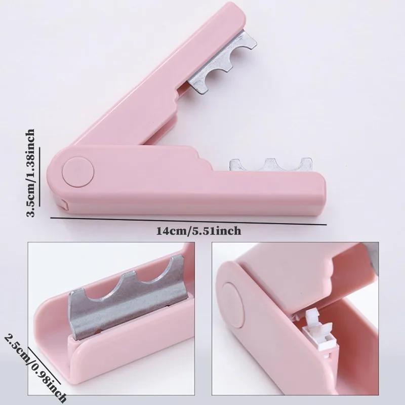 1/3/5/10PCS Rose Thorn Remover Flower Thorn Stem Leaf Stripper Rose Pincers Portable Florist Gardening Tools Bonsai Tools