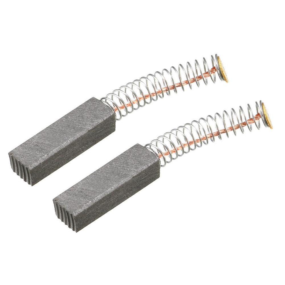 Угольные щетки 20 мм x 6 мм x 5 мм, пружина 25 мм, 2 шт., аксессуары.