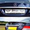 Для Mercedes Benz ABS Автомобильная наклейка-эмблема на задний багажник Для Mercedes Benz W211 Самый старый E-класс До 2010 года A2117580058 Логотип Mercedes