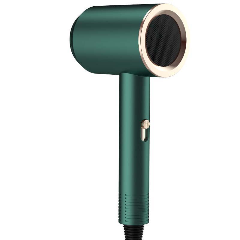 Профессиональный бытовой фен электрический бесшумный фен синий отрицательный ионный фен для сбора воздуха