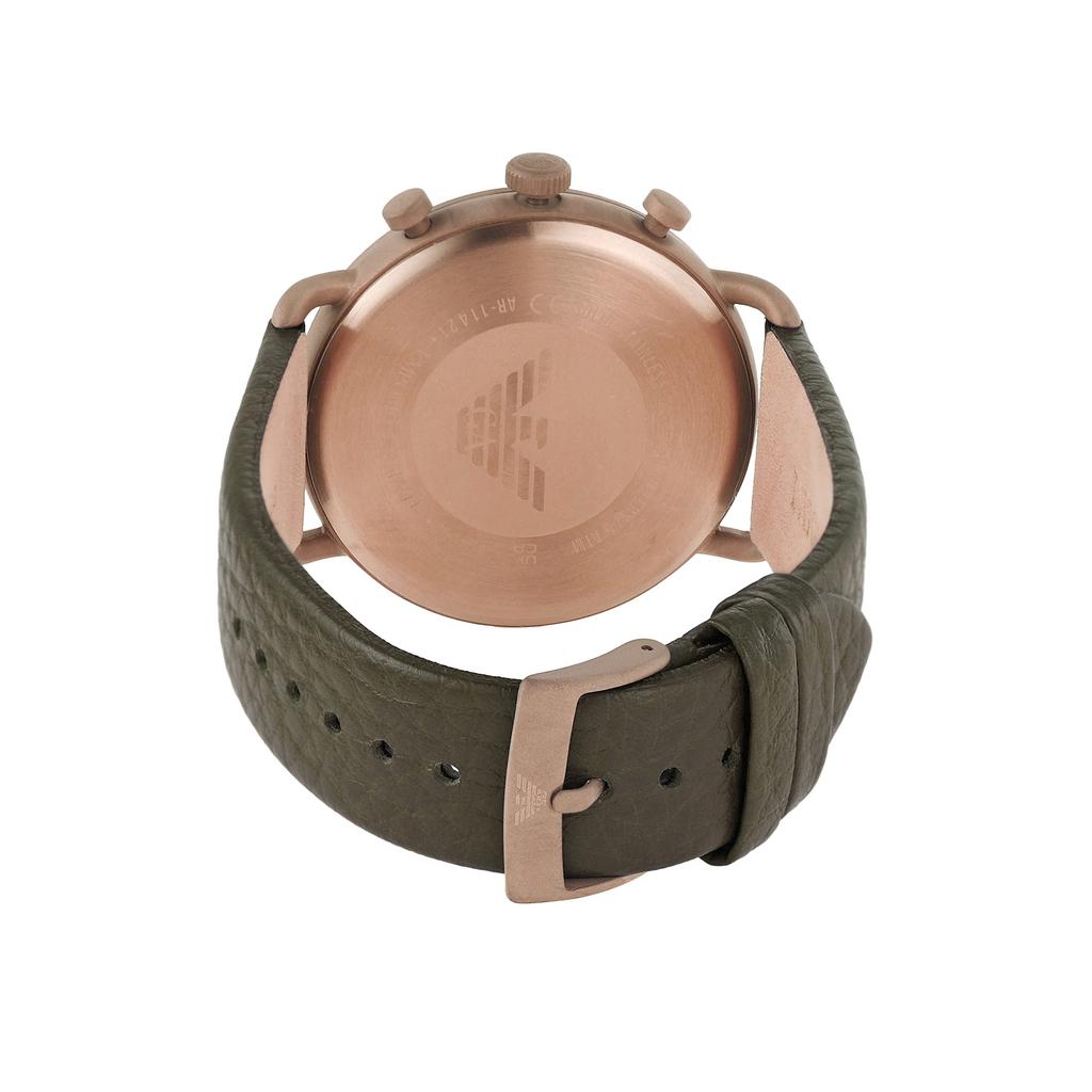 Emporio Armani AR11421 Green Watch Men's