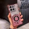 Роскошный блестящий четырехгранный чехол для Motorola Signature Moto Edge 70 Ultra 60 Fusion 50 Pro G87 G77 G67 G86 Power Ударопрочный чехол