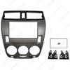 Honda Crider City Car 2DIN DVD Navigation Frame for Manual AC