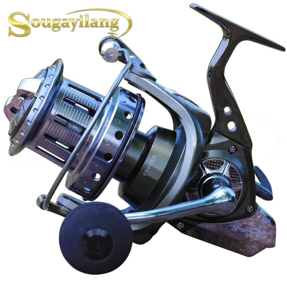 Saltwater Sea Fishing Reel 10000 Series Trolling Fishing Reel 10+1BB Spinning Fishing Reels