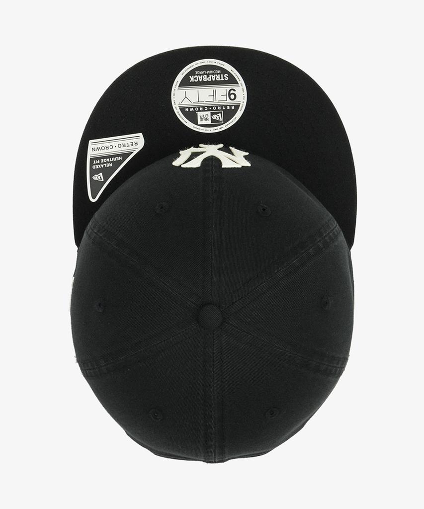 New Era Rc950 Mlb Coo Аппликация из фетра Neyyanco Чёрный