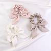 Satin Hair Scrunchies Solid Color Hair Accessories Fashion Ponytail Headband Women Girl
