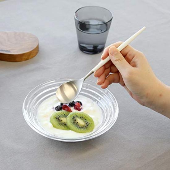 Cutipol MIO Белый Серебристый Десертная ложка MI08W