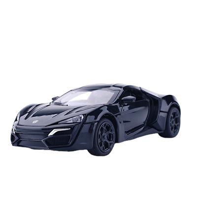 1/32 Lykan Hypersport Alloy Car Model Diecasts & Toy Vehicles Коллекция игрушечных машинок The Fast & Furious Игрушки для детей Подарки для детей