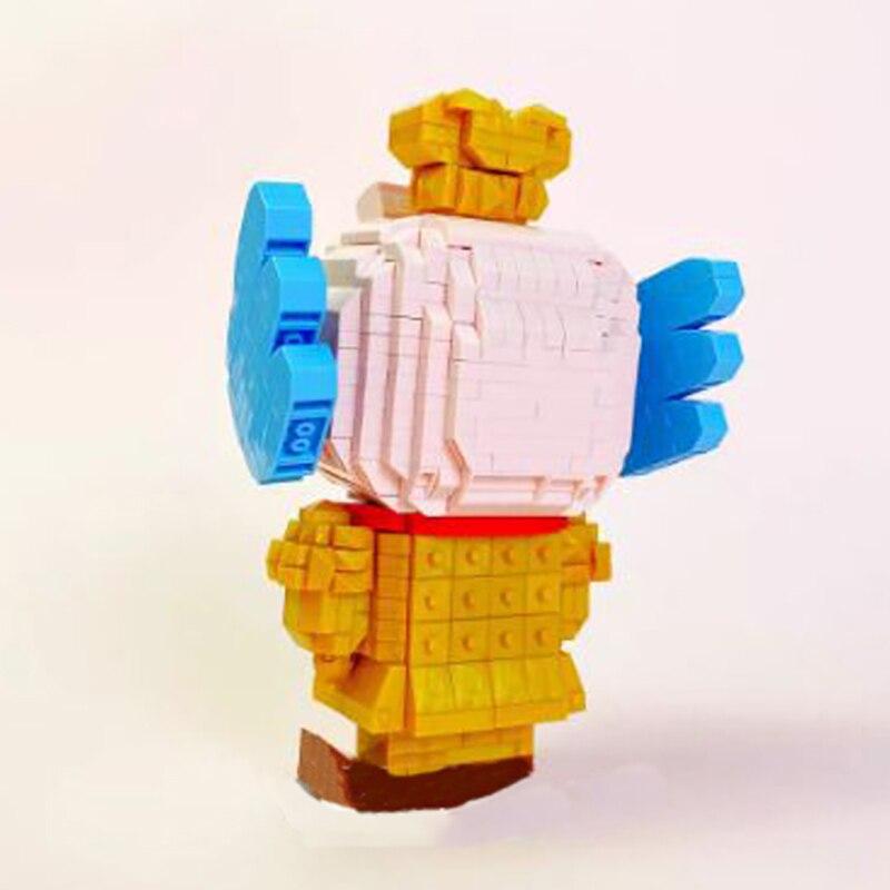 LOZ 9264 Animal World Terracotta Warrior Elephant Army Solider Mini Diamond Blocks Bricks Building Toy for Children Gift No Box