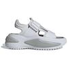 adidas Механа Удобные Прочные Пляжные Сандалии Женские Сандалии Серые IE7890