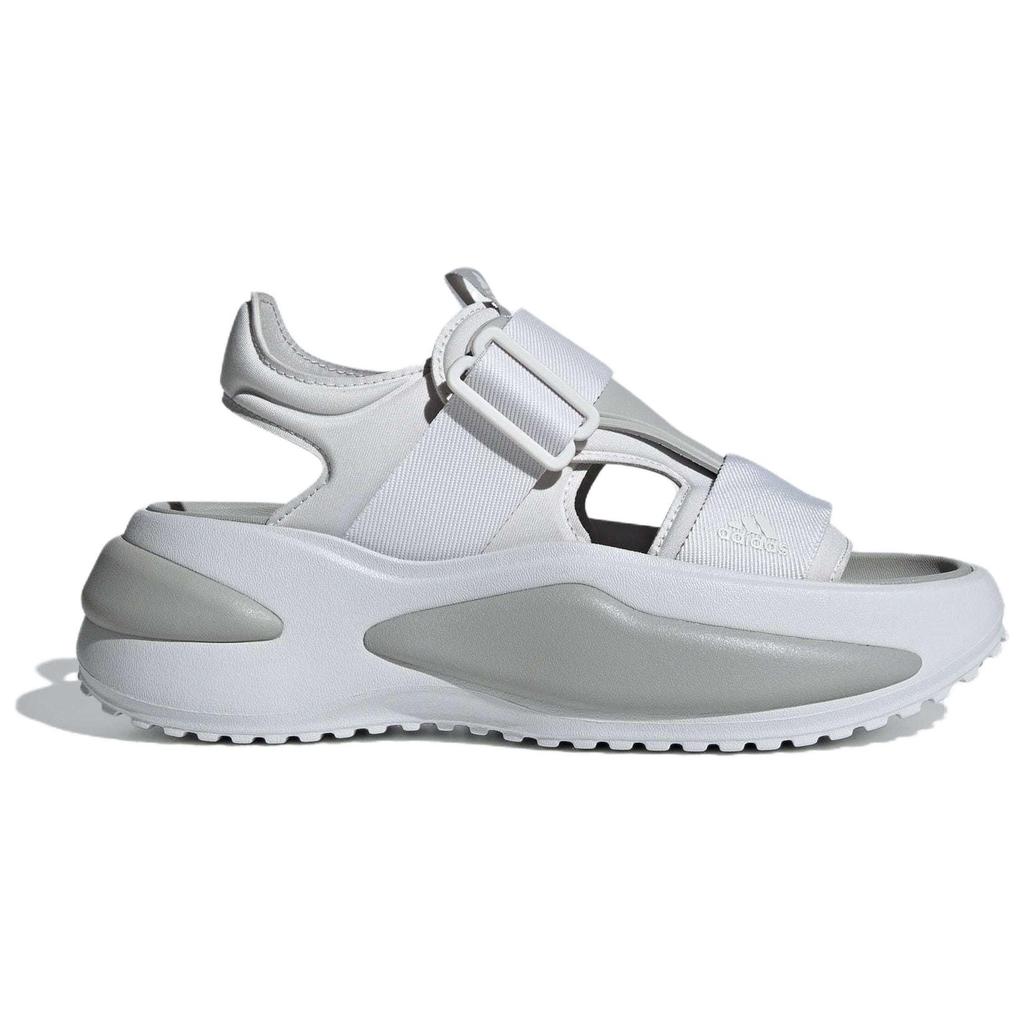 adidas Механа Удобные Прочные Пляжные Сандалии Женские Сандалии Серые IE7890