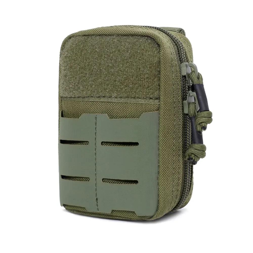Сумки Molle на пояс 1000D нейлон охота выживание аптечка медицинская поясная сумка портативный аварийный фонарик сумка на пояс для лекарств
