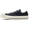 All Star Squaretoe Ox Versatile Comfortable Durable Low-Top Canvas Shoes Unisex Sneakers Deep-Navy 31316151