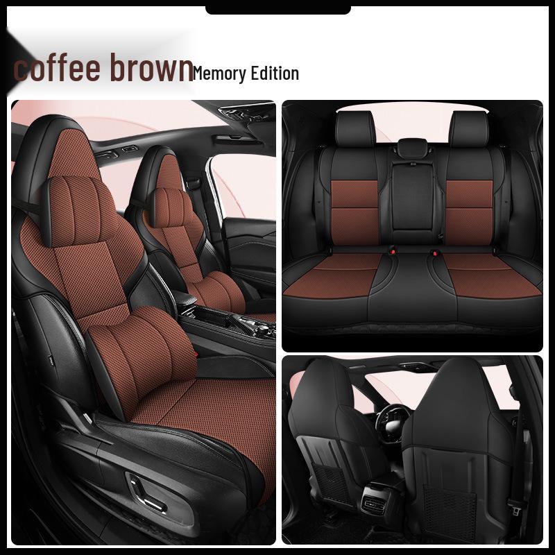 Чехлы на сиденья Lynk & Co 2023 года: Сетчатая мультяшная подушка для моделей 01, 02, 03, 05, 06