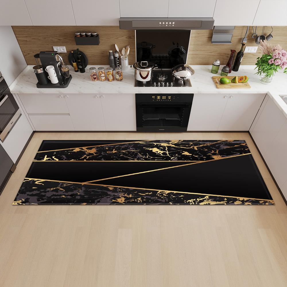 Кухонный коврик, коврик для двери, крыльца, длинный ковер для спальни, дома, балкона, ванной комнаты, нескользящий пол, ковер для гостиной