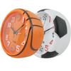 Creative Basketball Football Sport Alarm Clock Stereo Digital Clock Student Kids Room Table Clock Gifts