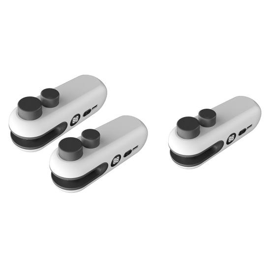 1/2 шт. Мини-запайщик пакетов с резаком, экран с индикацией мощности, 2 в 1, портативный ручной