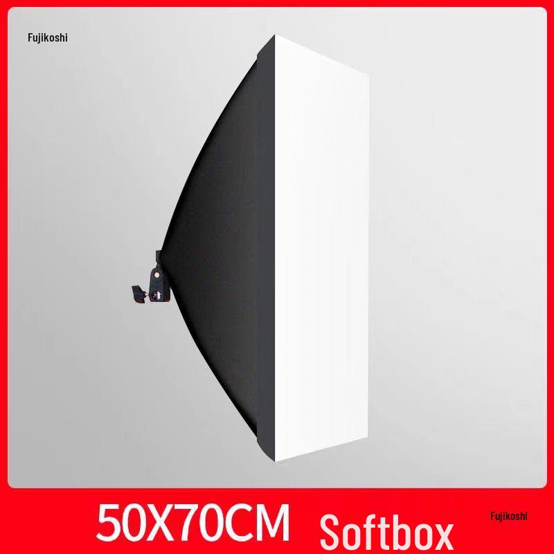 Комплект освещения софтбокс с цоколем E27 для фотостудии и прямых трансляций