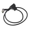 Кабель питания D-Tap на Locking DC2.1mm DC2.5mm для мониторов, Г-образный, подходит для видеоассистентов Atomos